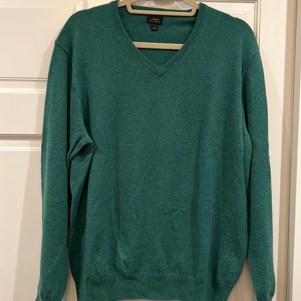 Mens cashmere sweater
